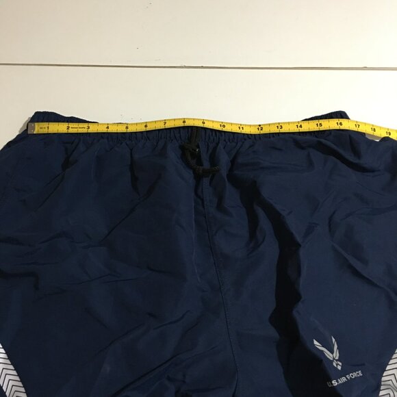 U.S. Air Force Trunks Physical Training Uniform Shorts PTU Brief 2XL Blue - Picture 7 of 10